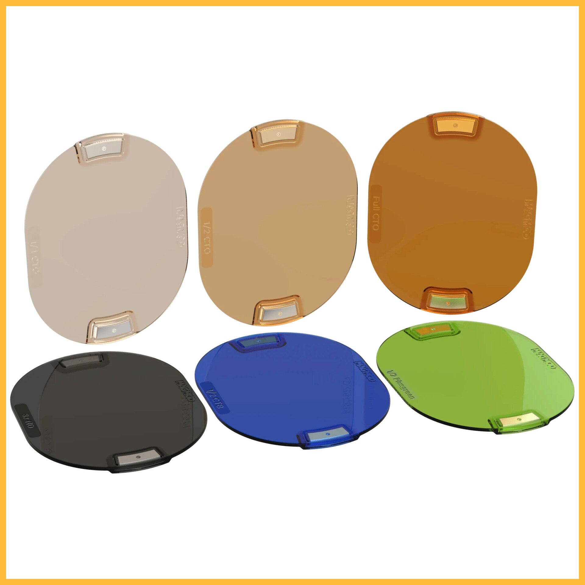 MagMod Pro Gels Correction - CTO CTB flash modifier