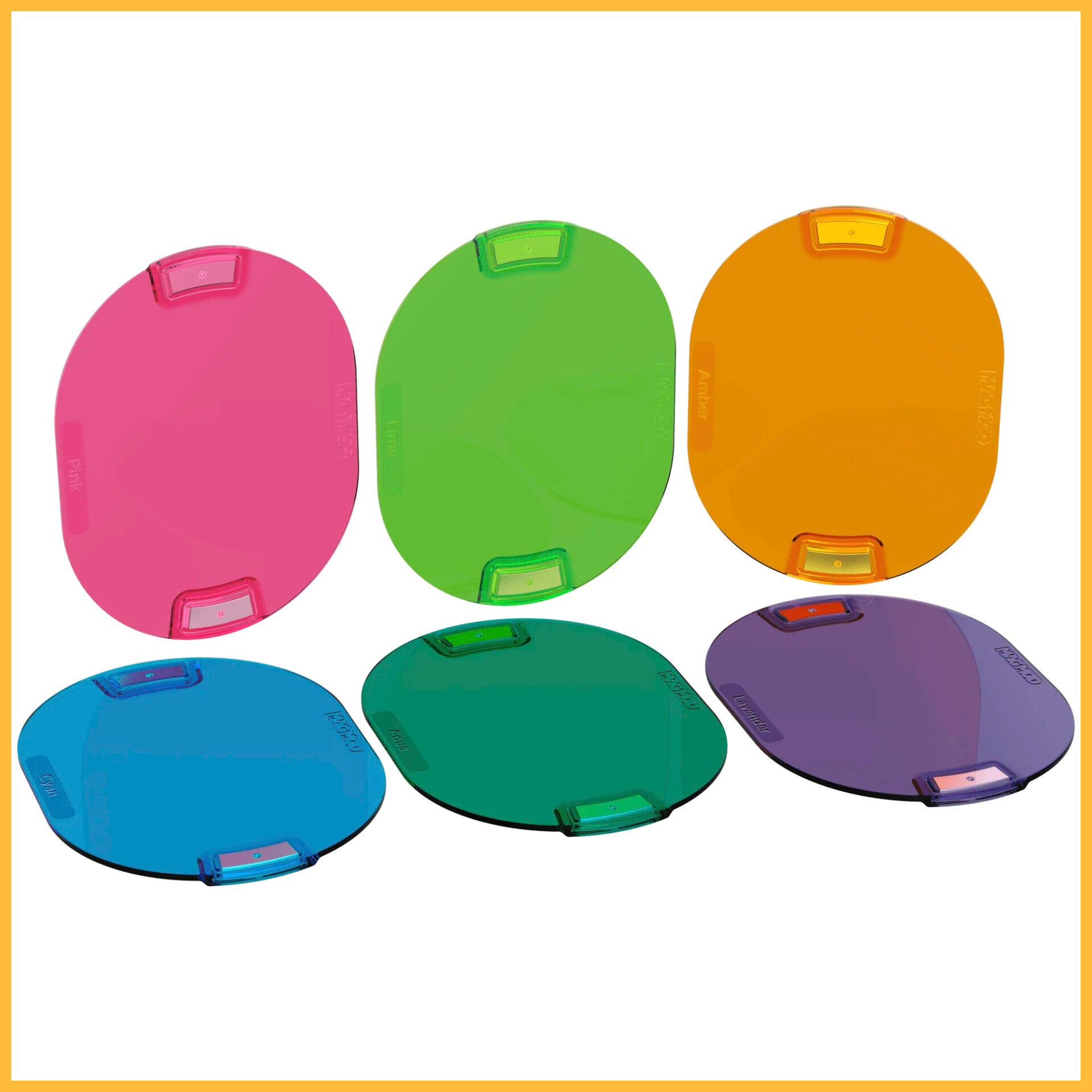 MagMod Pro Gels Artistic Color flash modifier