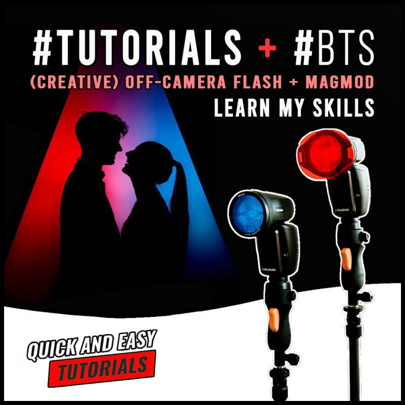 #HowWeShotIt // Tutorials + BTS // Achter de schermen video's voor creatieve flitstechniek en inspiratie