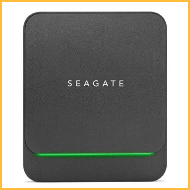 Seagat Mobile SSD 2T