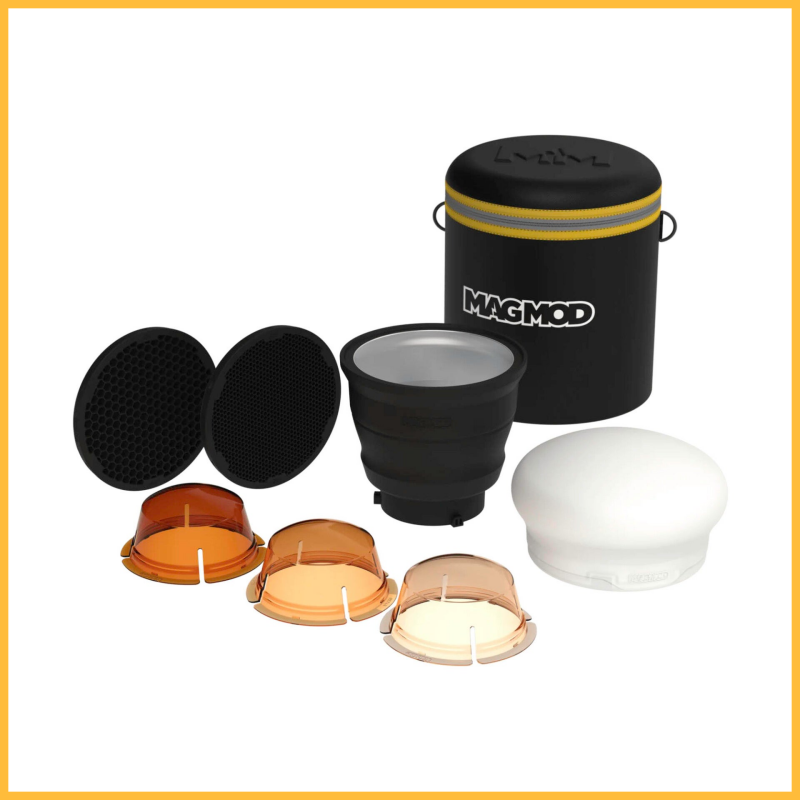 MagMod Pro Gels Creative Color flash modifier