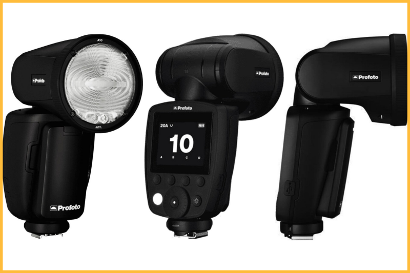 Profoto A10 speedlights