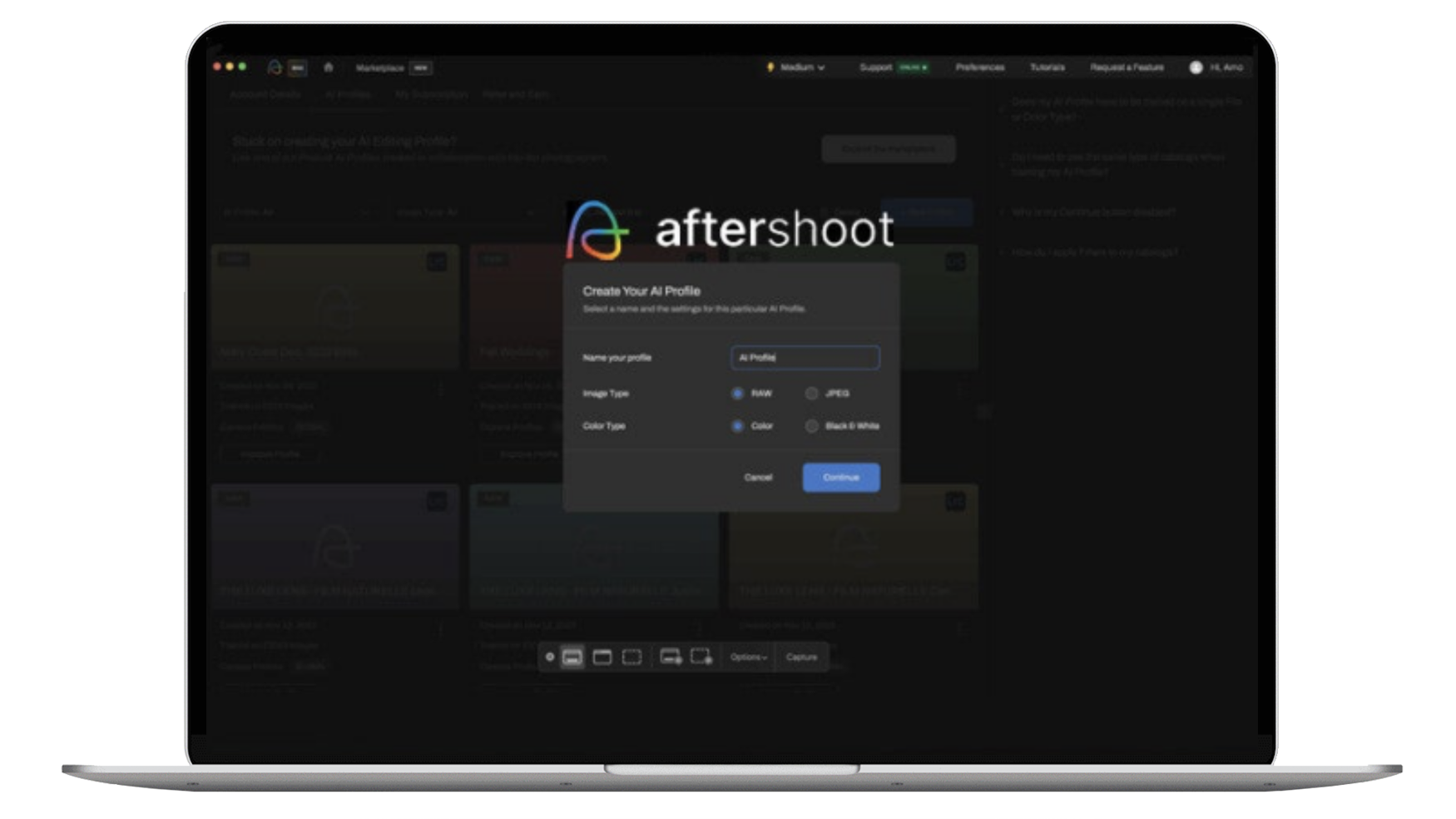 #BeCreative Lightroom AI Preset Pack
