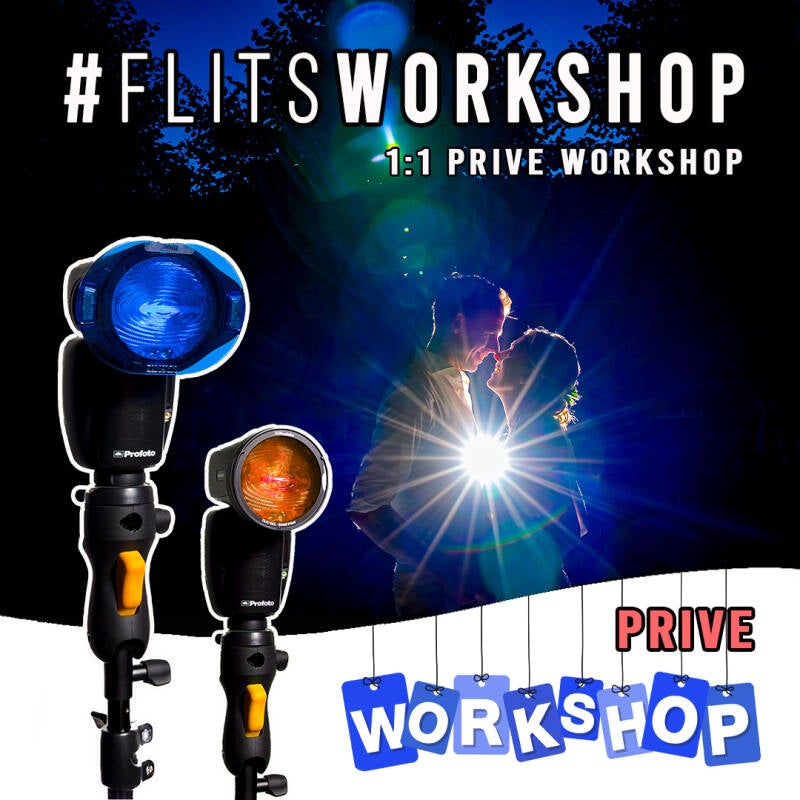 Privé Workshop Flitsen en Flitstechniek
