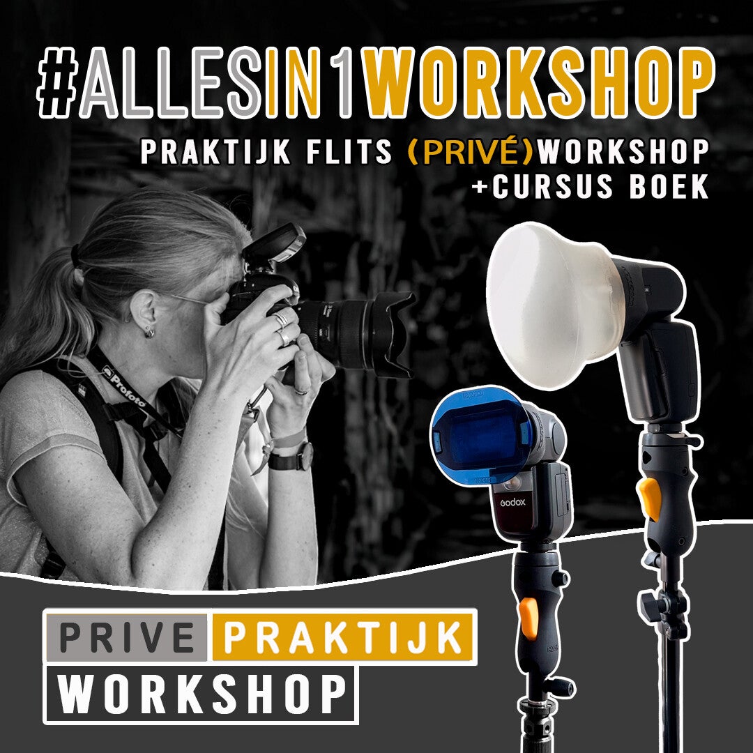 Praktijk Workshop Flitsen. Dé Alles-in-één Flits Workshop voor Alle Fotografen