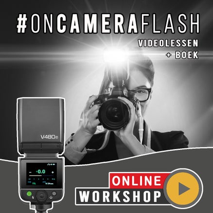 Online Cursus On-Camera Flash // Online Flits Cursus + MagMod // Alles over On-Camera Flitsen // Dé online On-Camera Flash cursus die geschikt is voor alle fotografen!