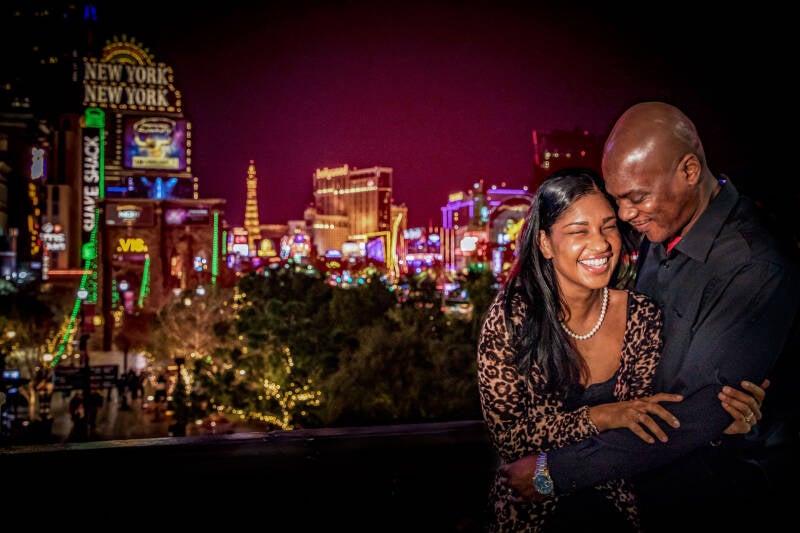 Fab4 Workshop Leer alles over licht en flitsteniek in Fabulous Las Vegas