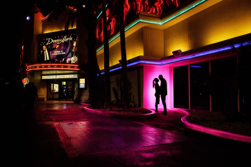 Fab4 Workshop Leer alles over licht en flitsteniek in Fabulous Las Vegas