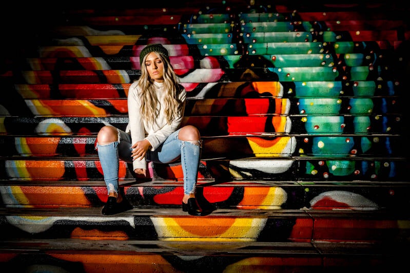 Fab4 Workshop Flitsen Freemont Street Las Vegas