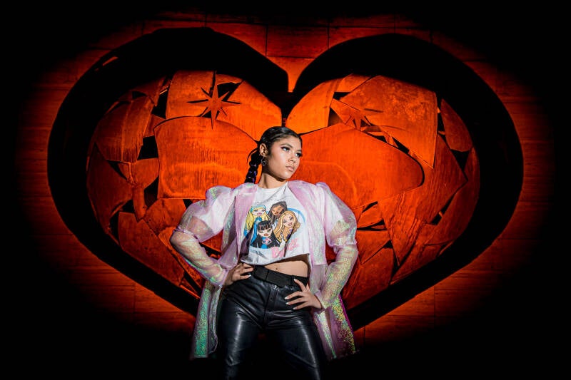 Fab4 Workshop Flitsen Freemont Street Las Vegas