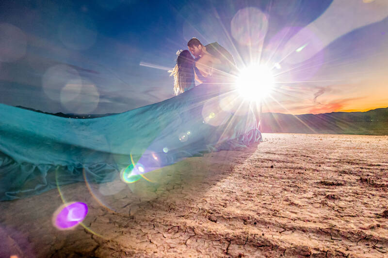 Fab4 Workshop Leer alles over licht en flitsteniek in Fabulous Las Vegas