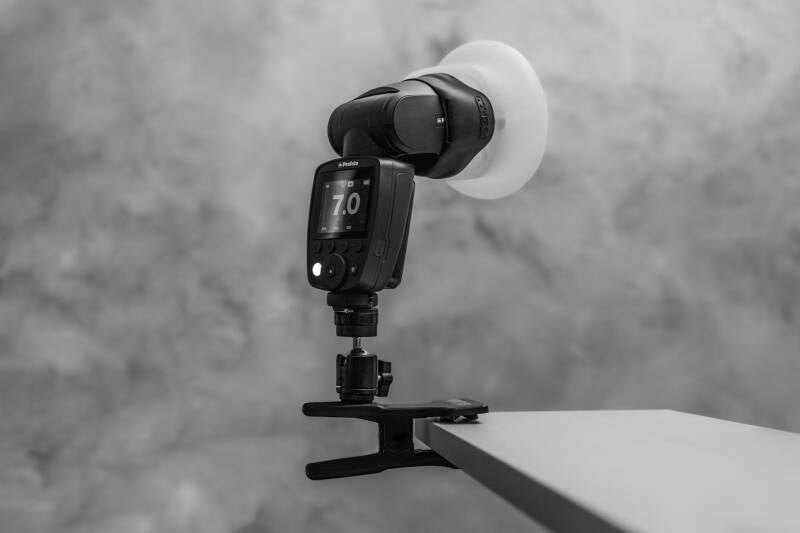 FlashClip® Clip en snel klaar met deze super handige flitsklem!