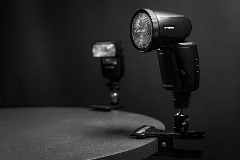 Een flitsklem met een super sterke grip