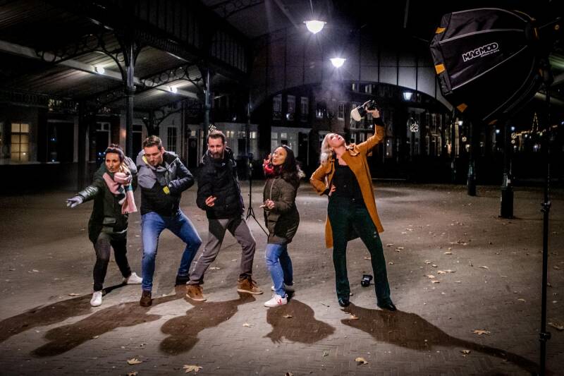 Praktijk Workshop Flitsen