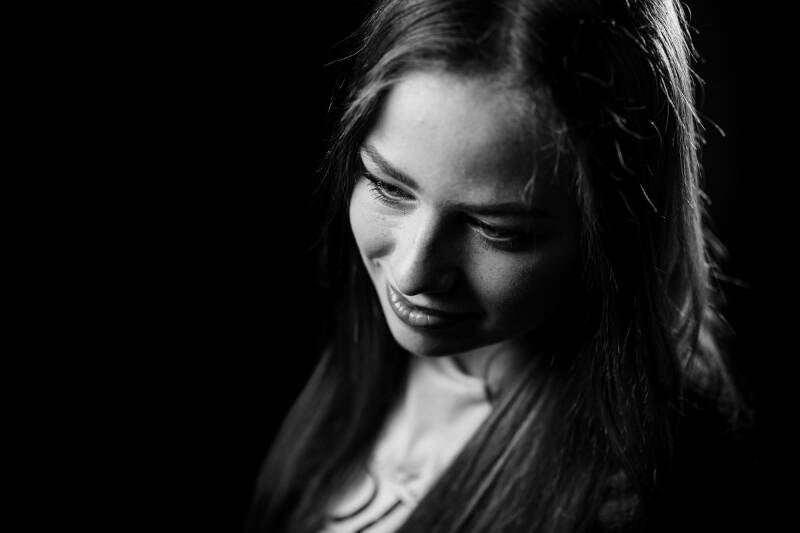 Ik ook gave Portretten met flitslicht te maken!