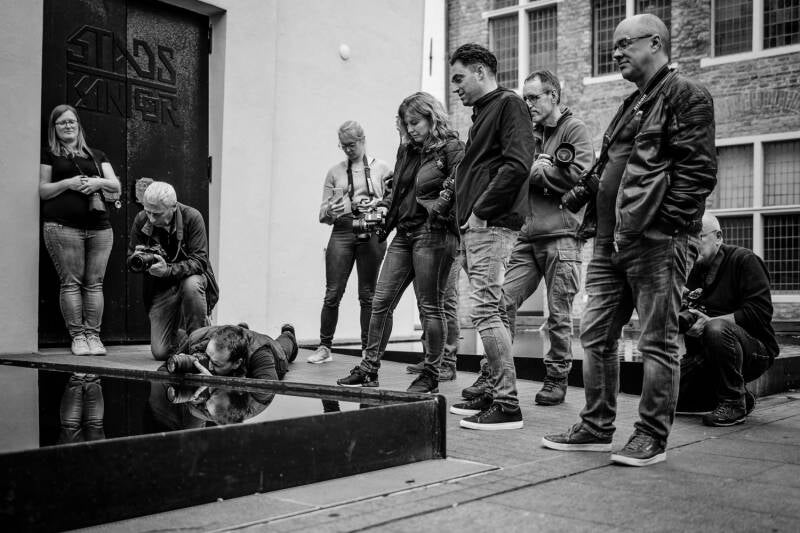 Leer echt alles over flitstechniek en flitsen met deze handige flits workshop en online cursus flitsen