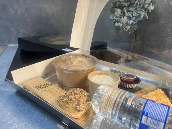 Plateaux repas chaud