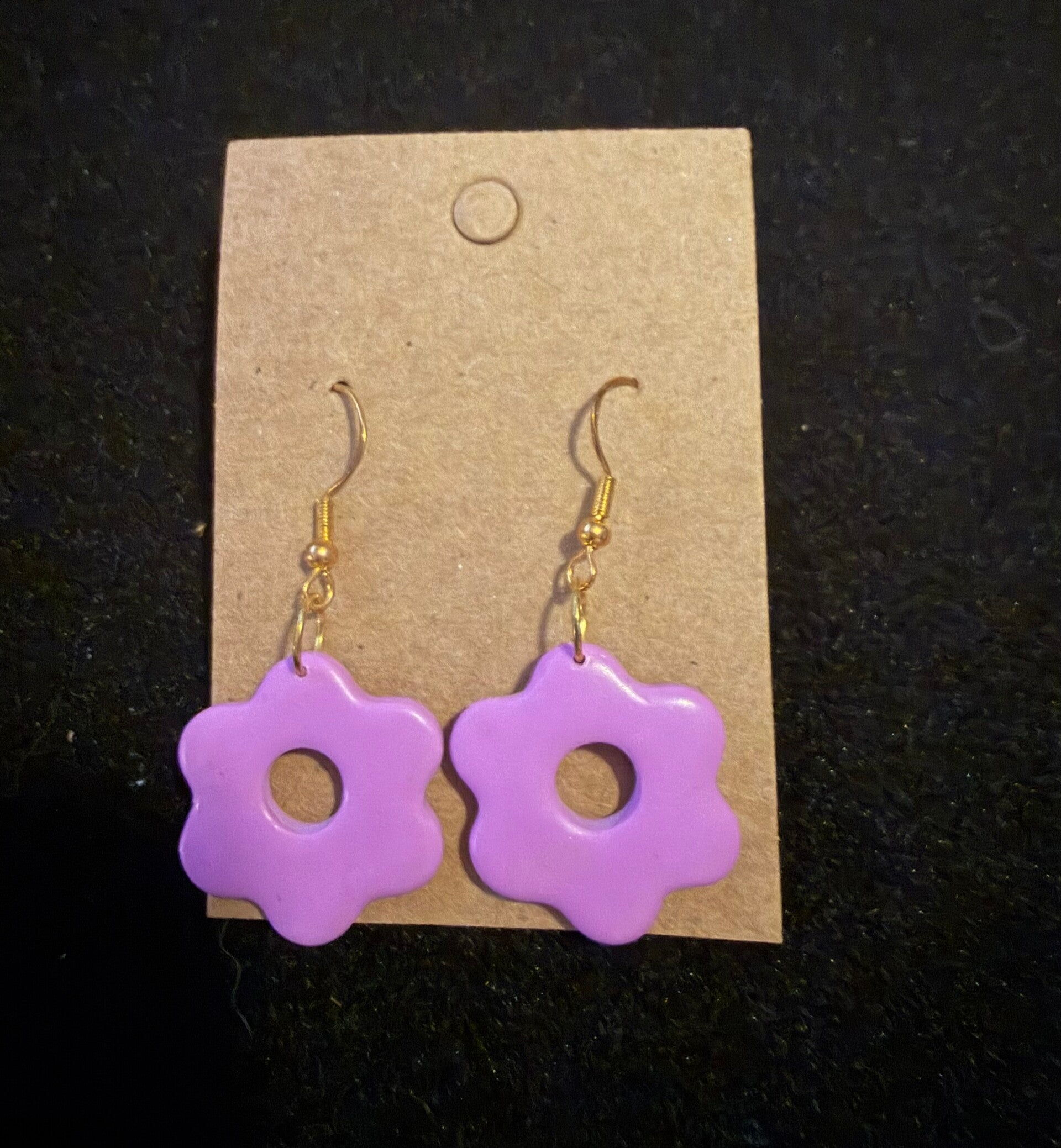 Modèles anémone violette pale.