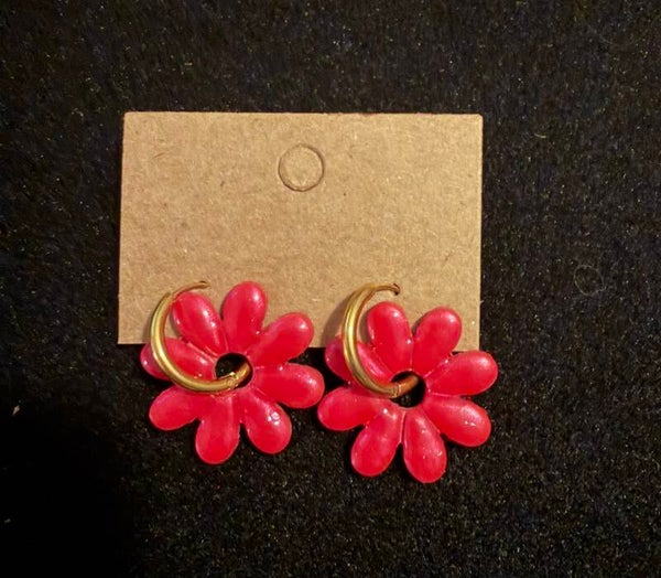 Modèles Lila rouge.