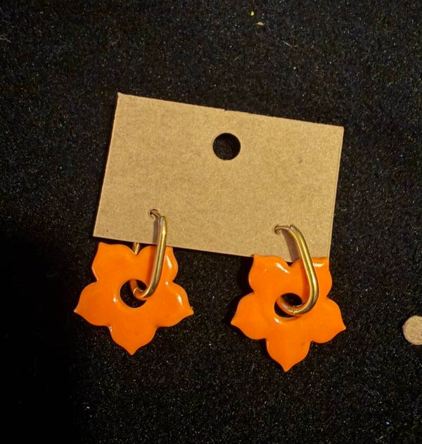 Modèles lys orange.