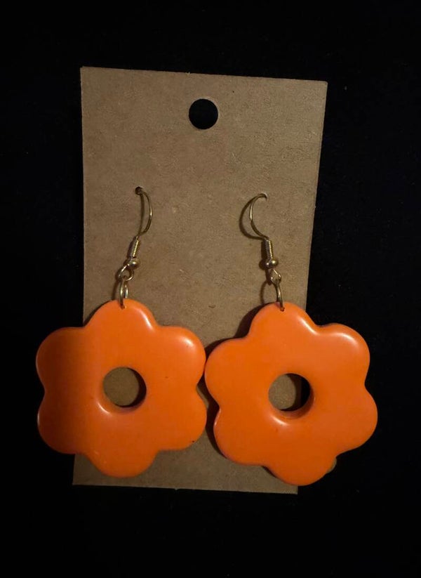 Modèles anémone orange.