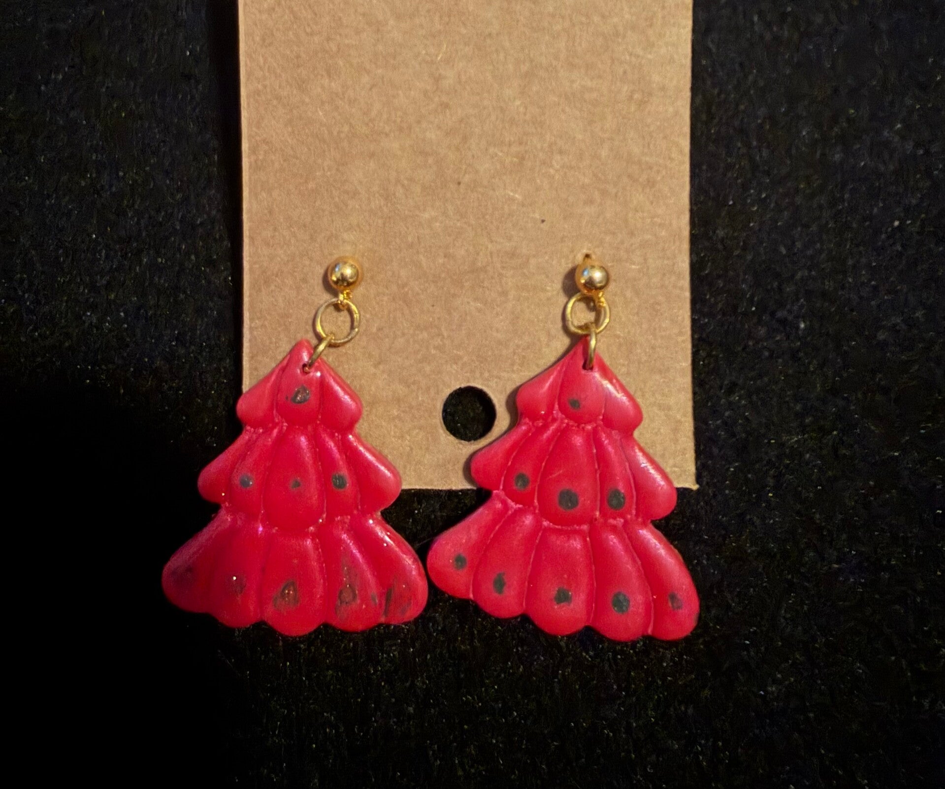 Modèles sapin rouge.