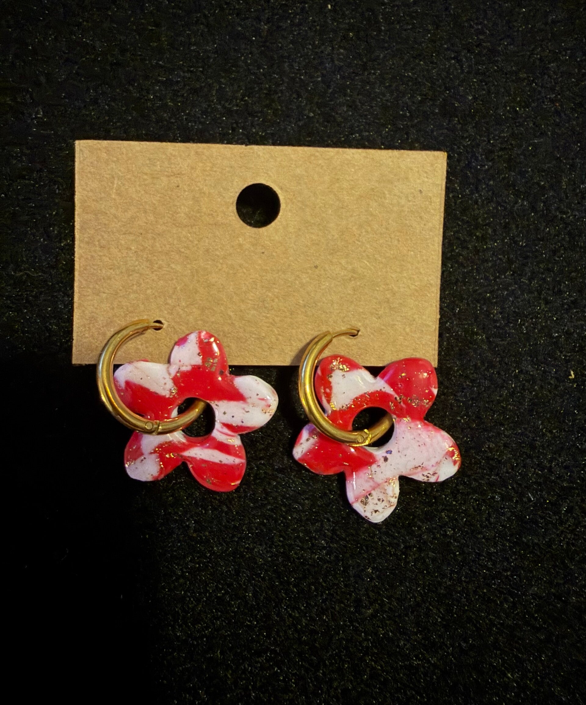 Modèles lys rouge et blanche.