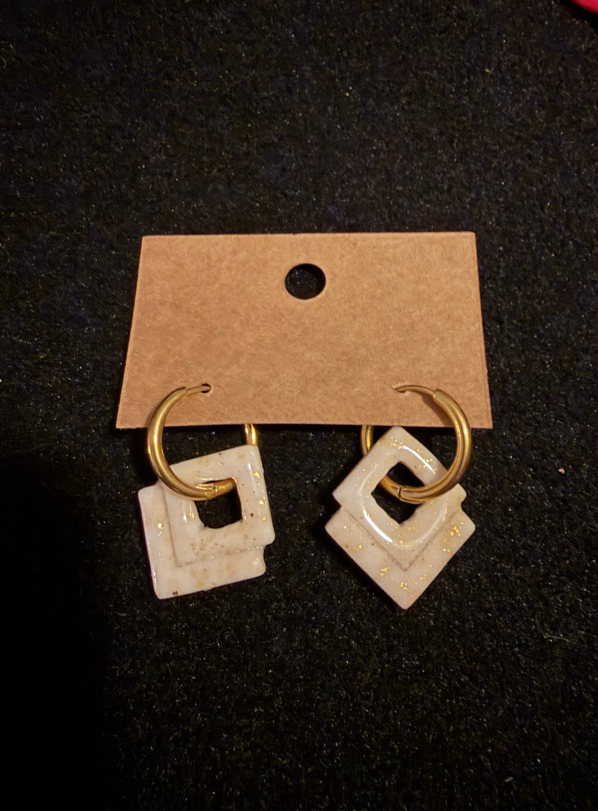 Modèles Sarah blanche pailletés.