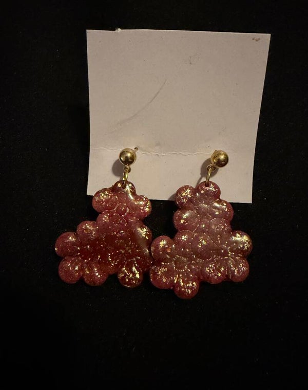 Modèles Nina marron foncé.