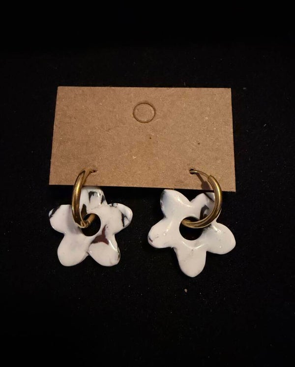 Modèles lys blanche et noir.