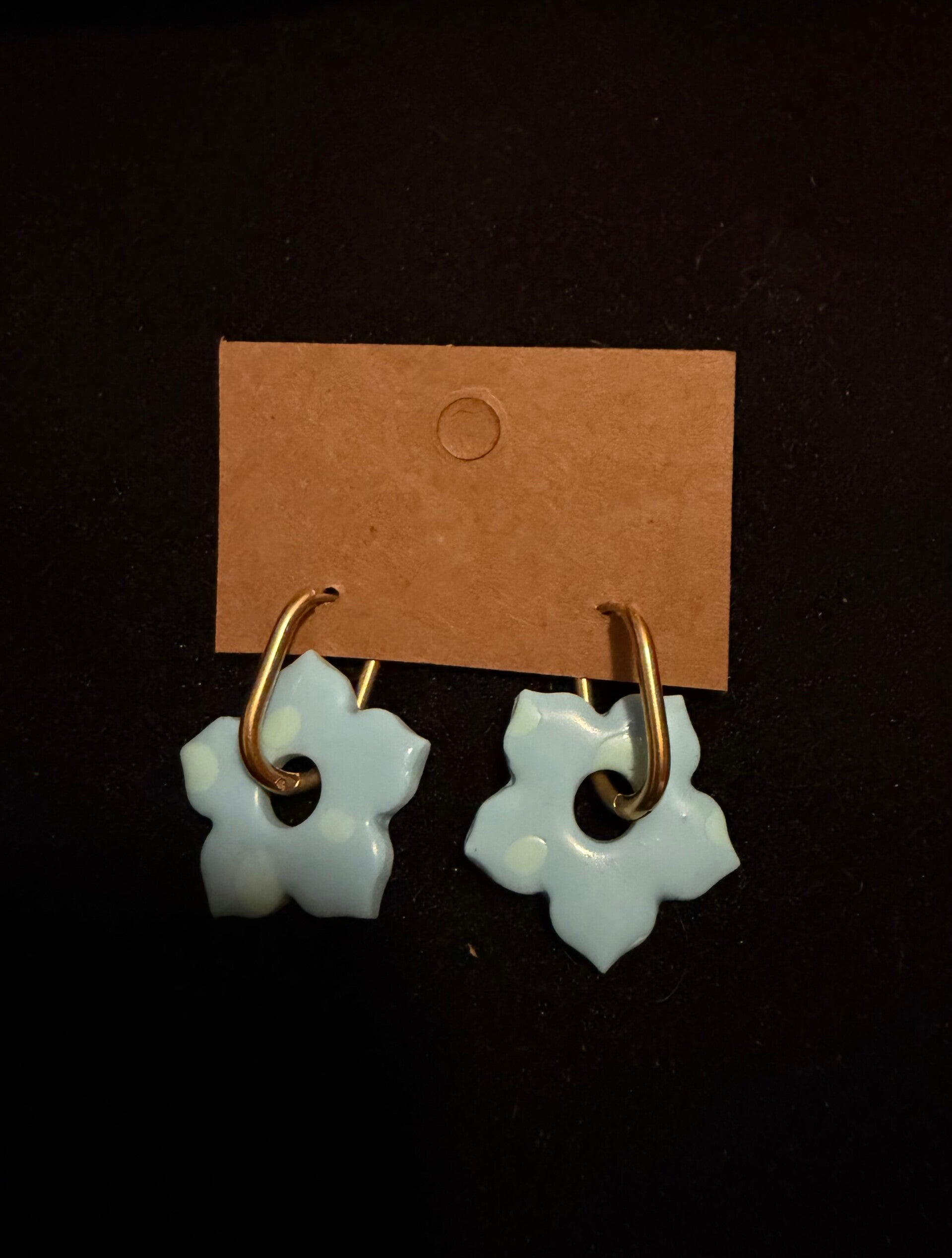 Modèles lys bleu et blanche.