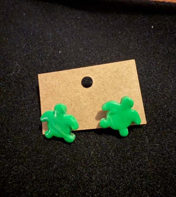 Modèles tortue verte.