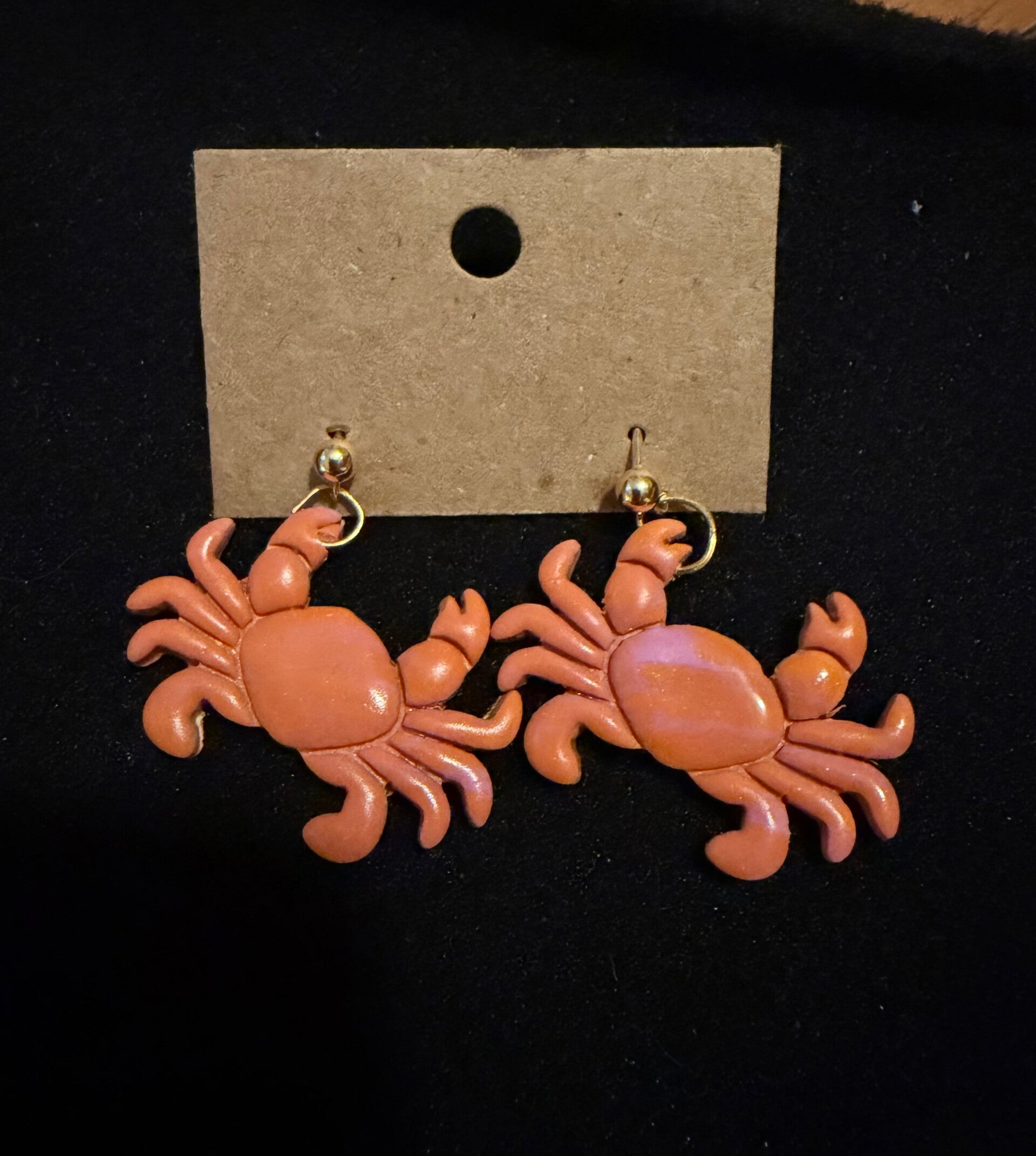 Modèles crabe orange.