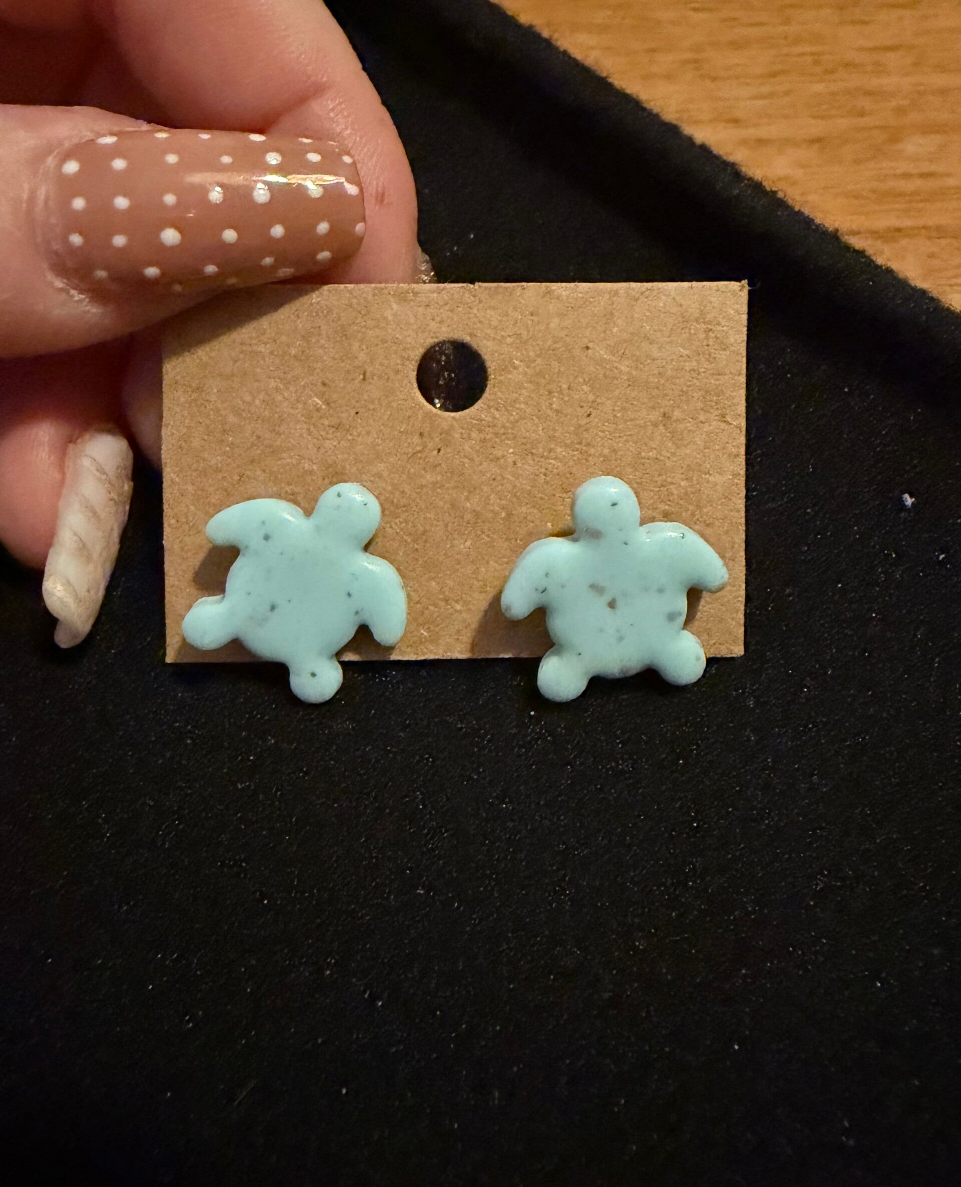 Modèles tortue bleu.