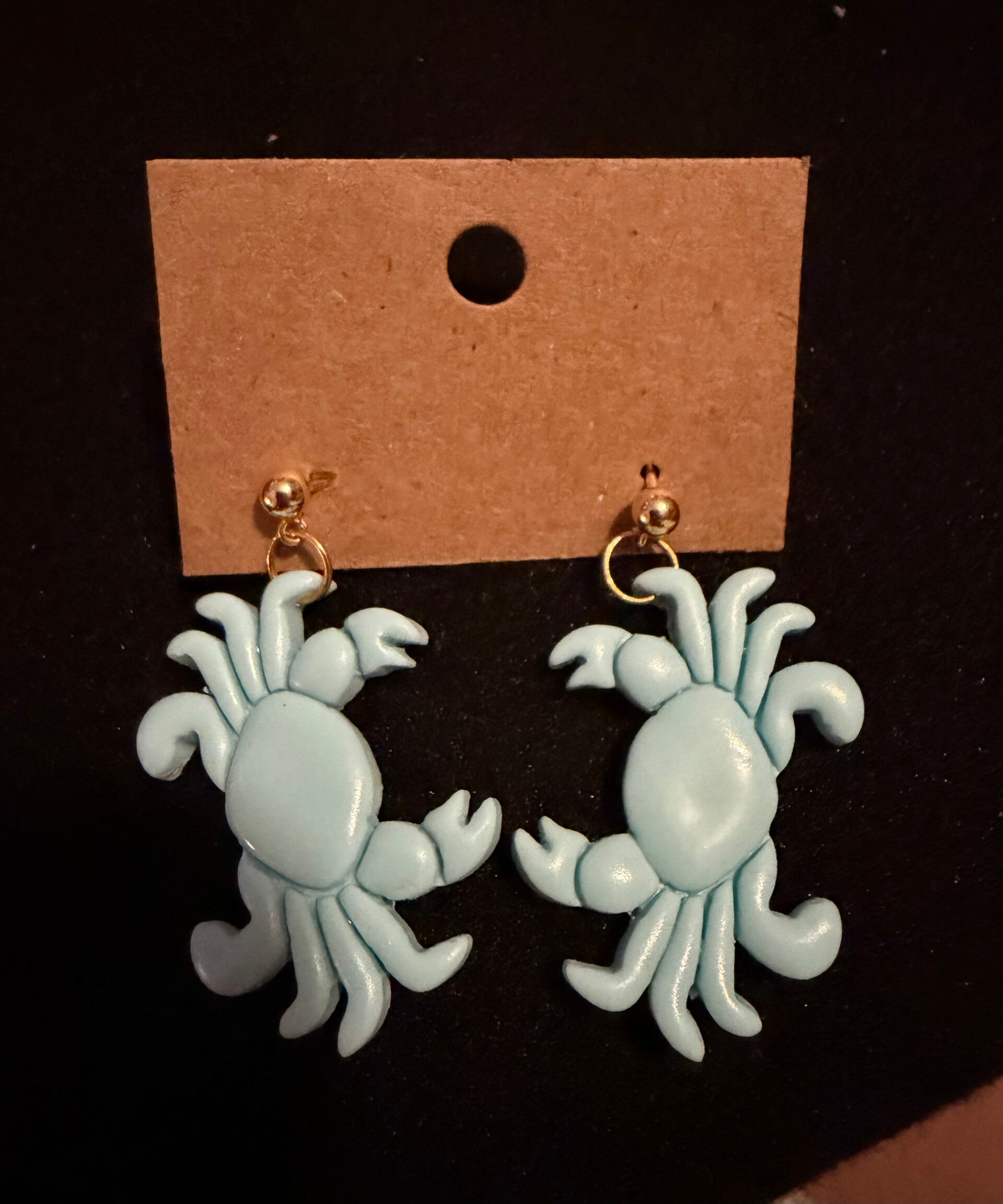 Modèles crabes bleu.