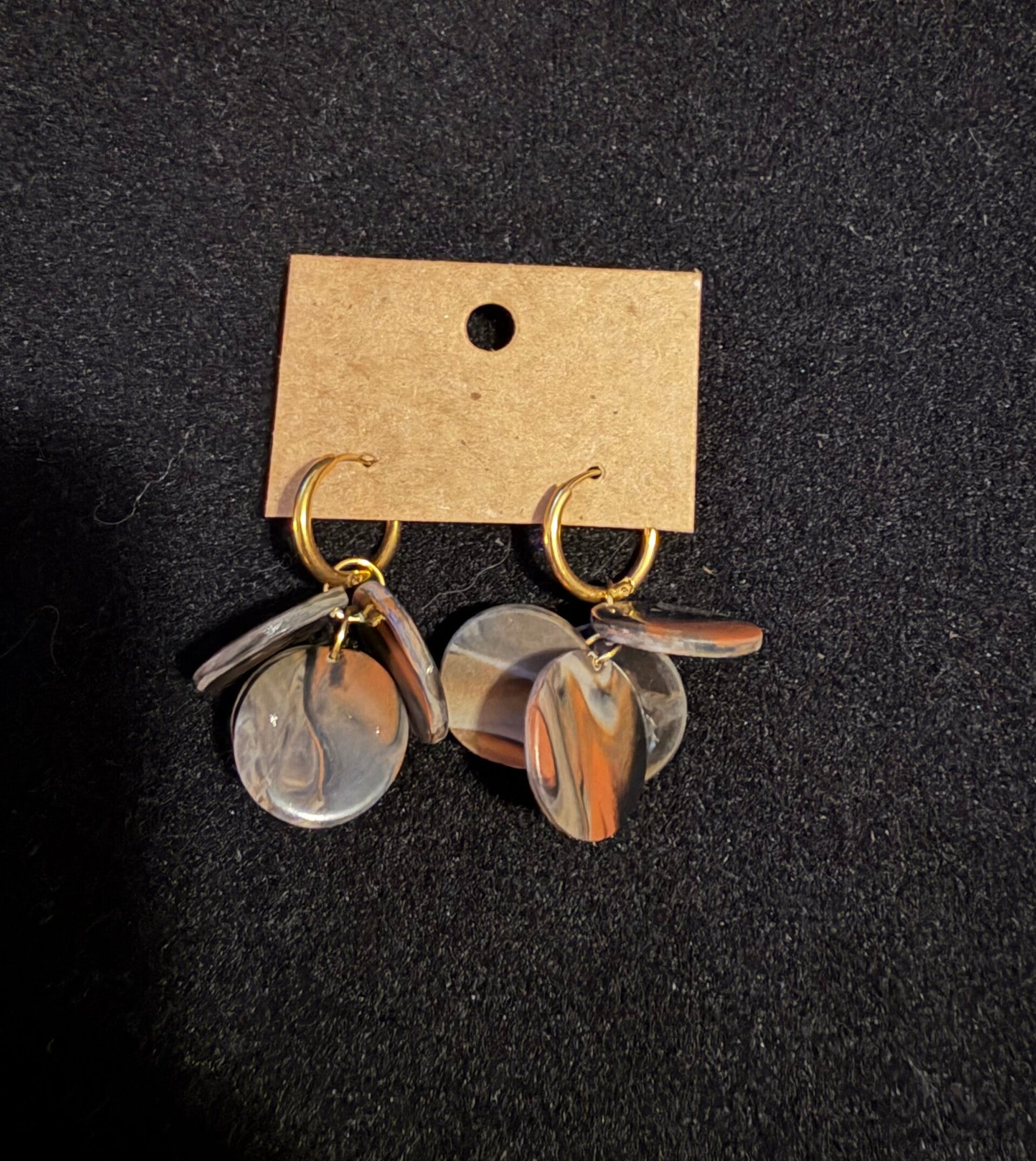 Modèles bulle noir et marron.