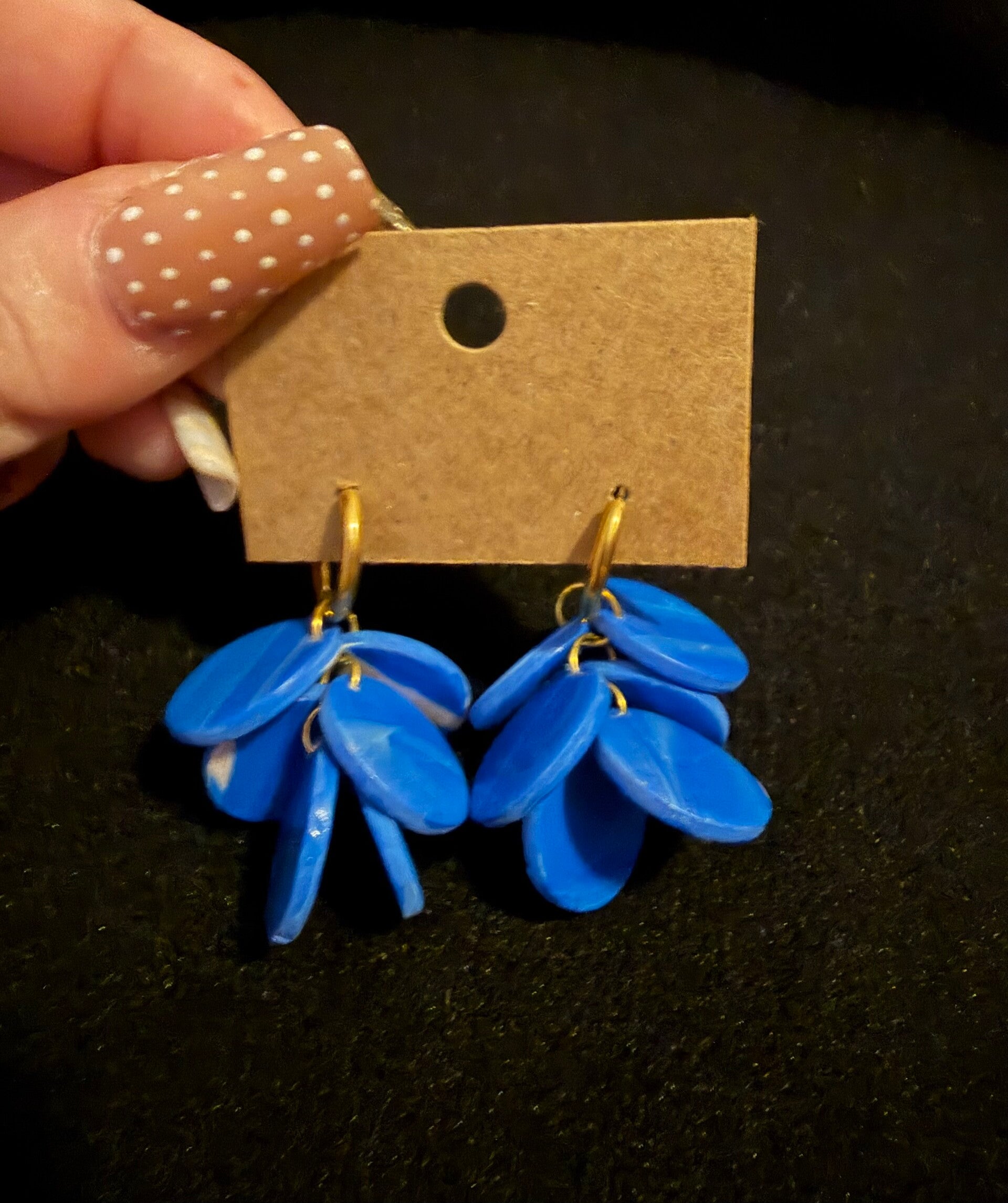 Modèles bulle bleu foncée.