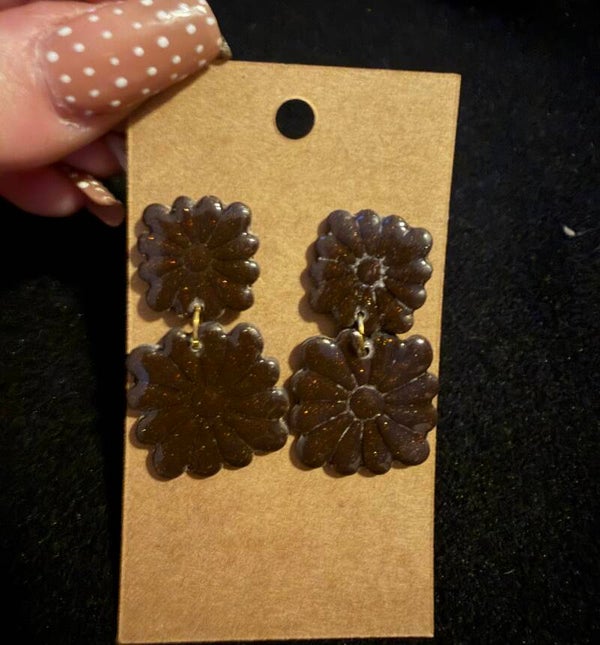 Modèles Perrine marron.