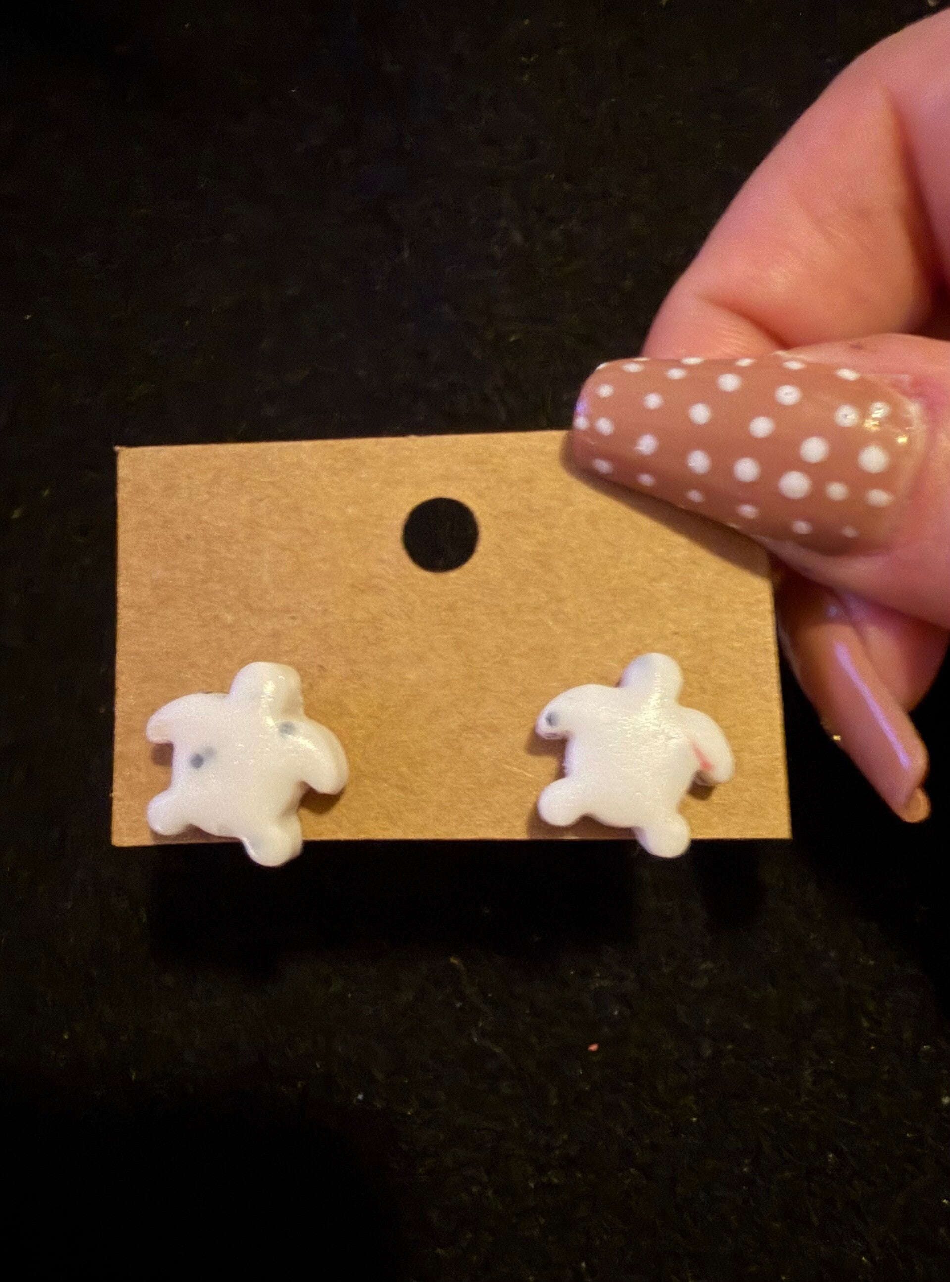 Modèles tortue blanche.