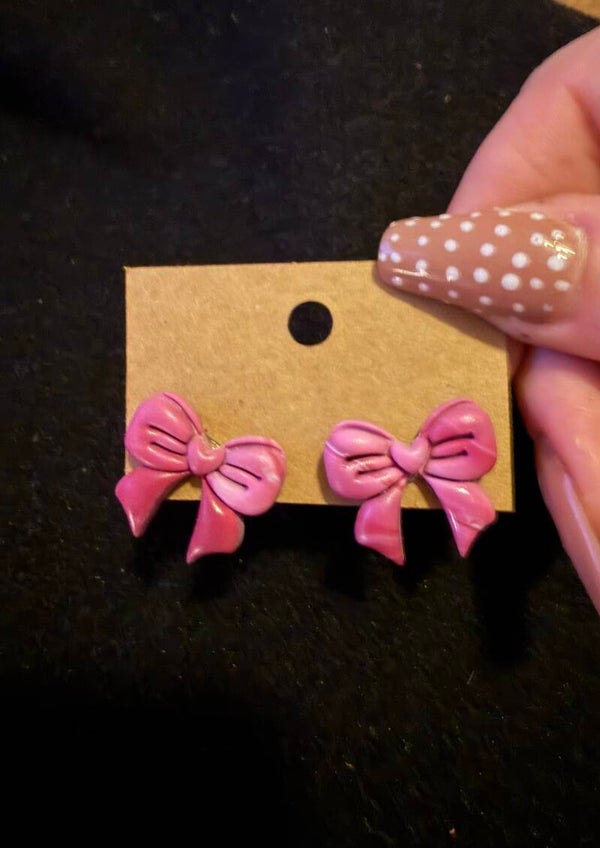 Modèles Noeud de différents rose.