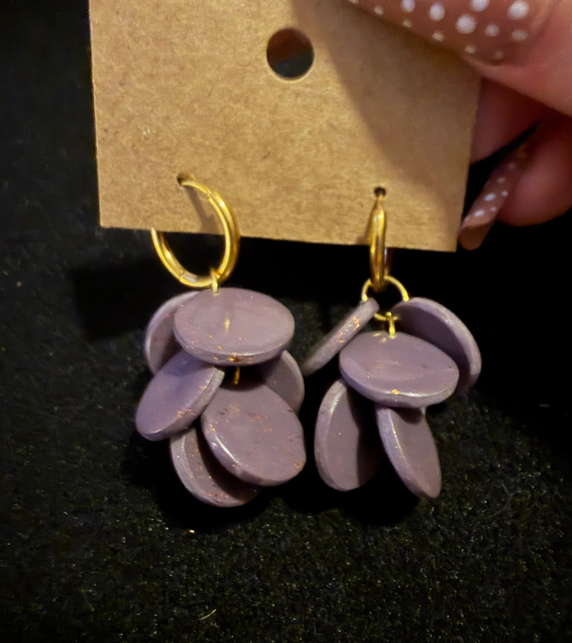 Modèles bulle marron taupe.