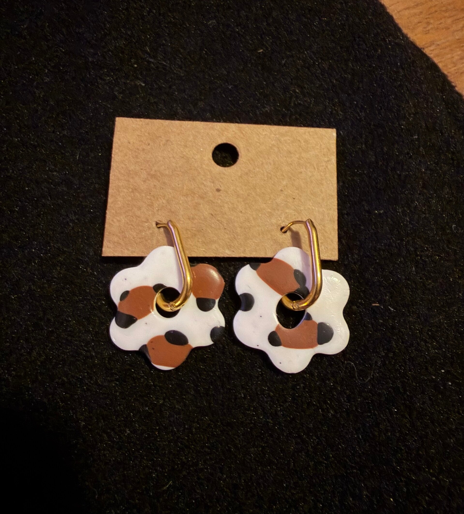 Modèles anémone léopard.