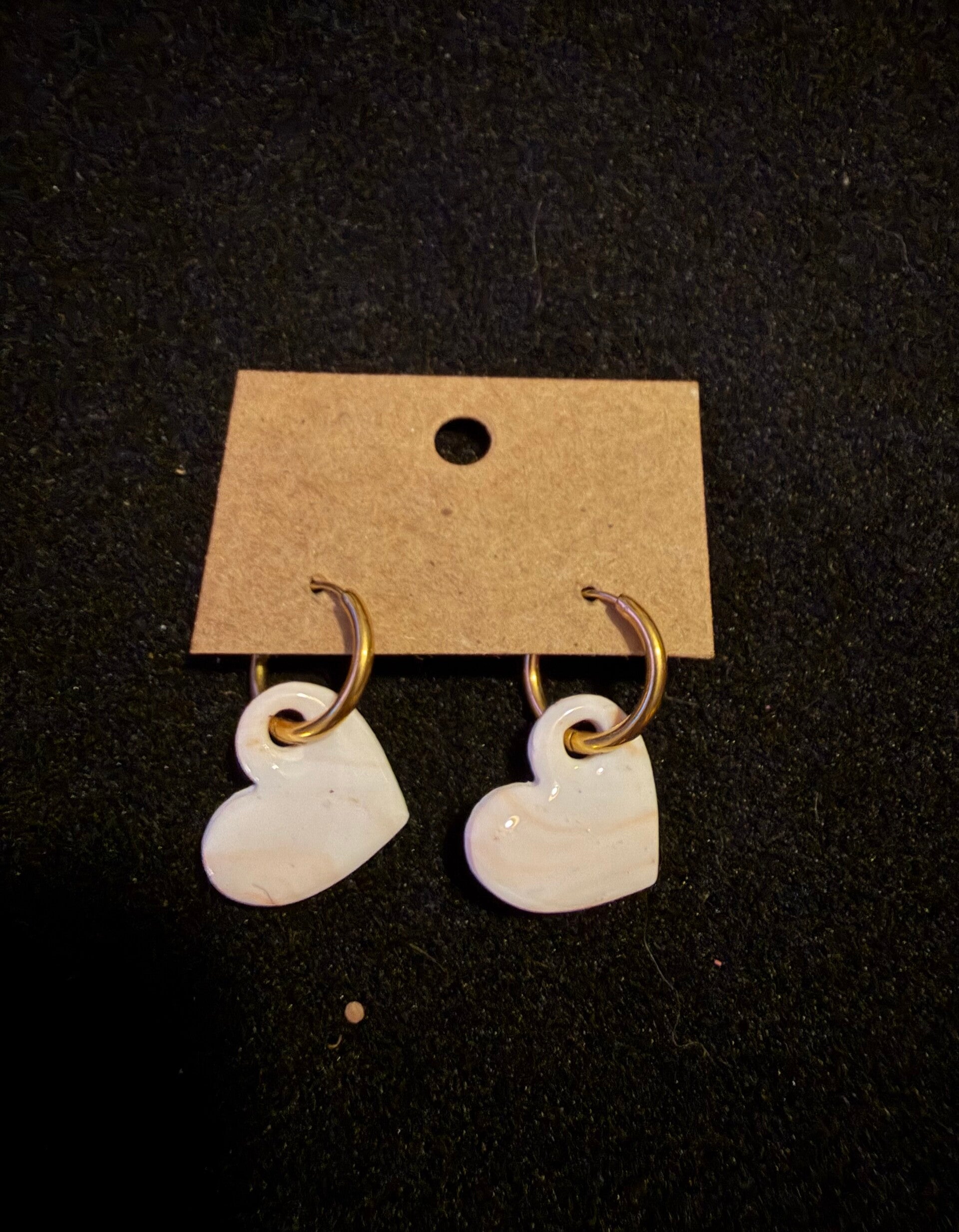 Modèles cœur blanc.