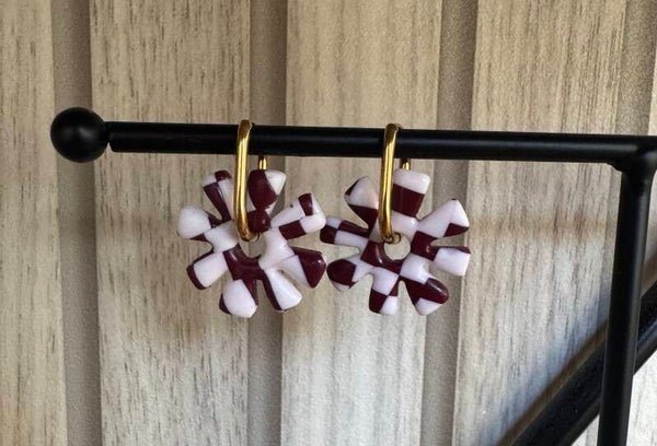 Boucle d’oreilles Dryade.
