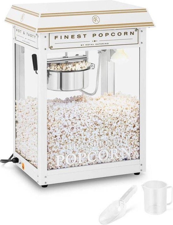 Popcornmachine wit