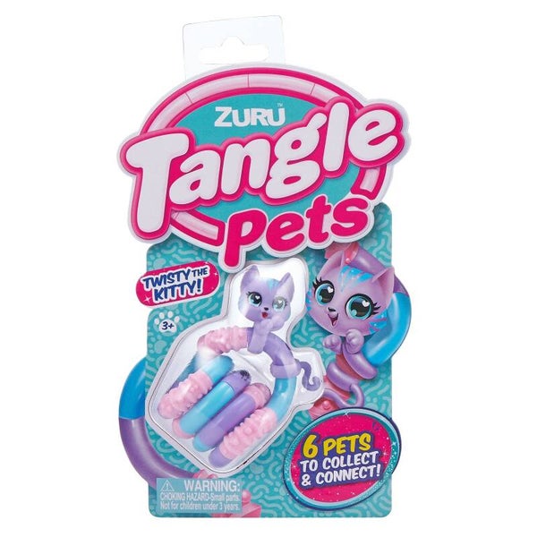 Tangle pet kitty