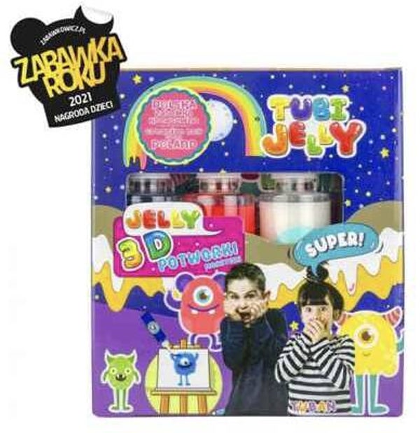 Tubi Jelly monsters