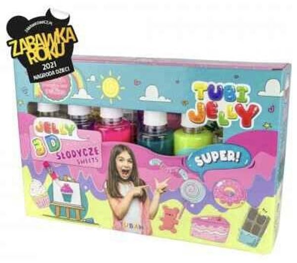 Tubi Jelly sweets