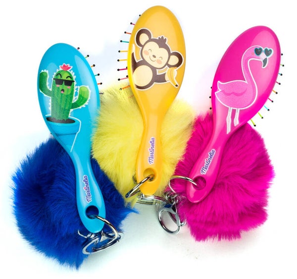Mini hair brush
