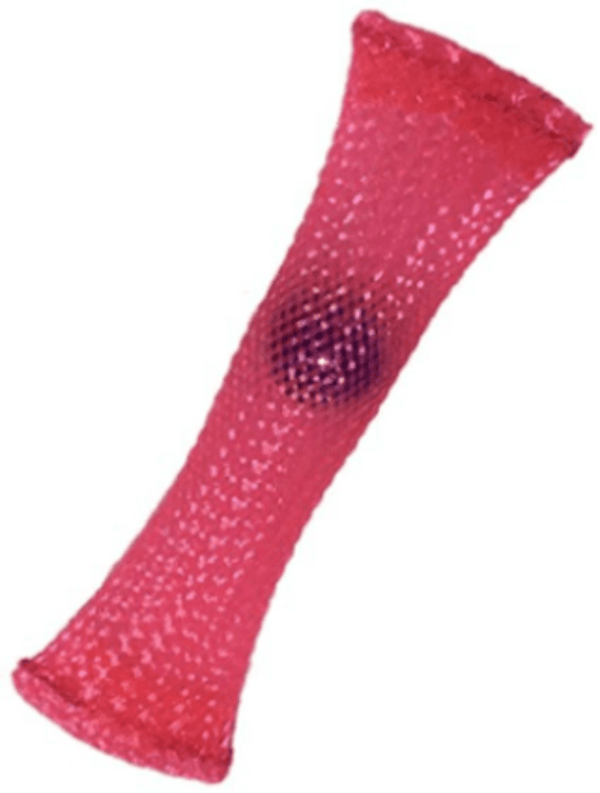 Knikkers stretch roze